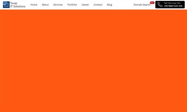 Swap IT Solutions | Website Design | Website Development | IT Company | Kannur | Kerala